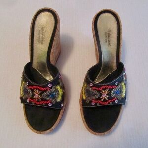 Wedge Platform Sandals Size 10